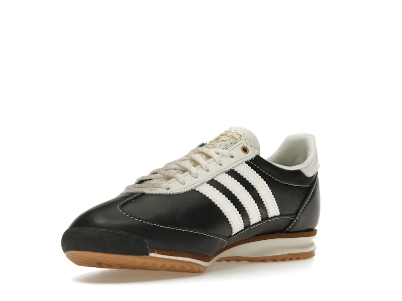 adidas SL 72 Core Black Leather (Women's)