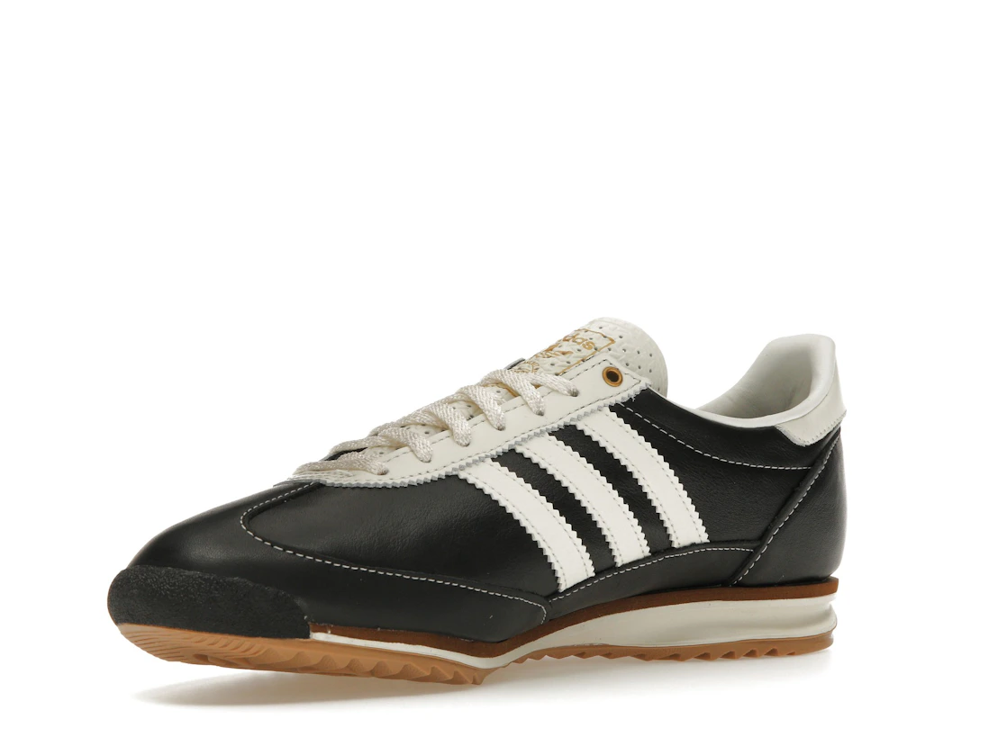 adidas SL 72 Core Black Leather (Women's)