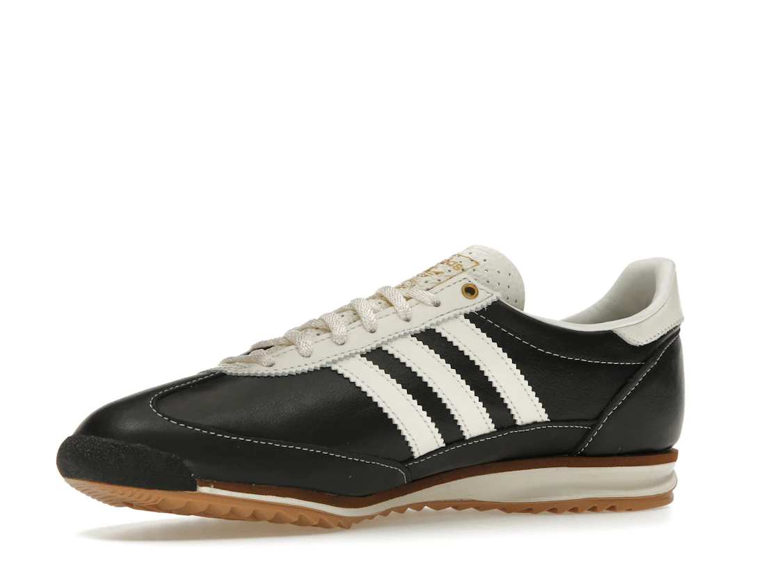 adidas SL 72 Core Black Leather (Women's)