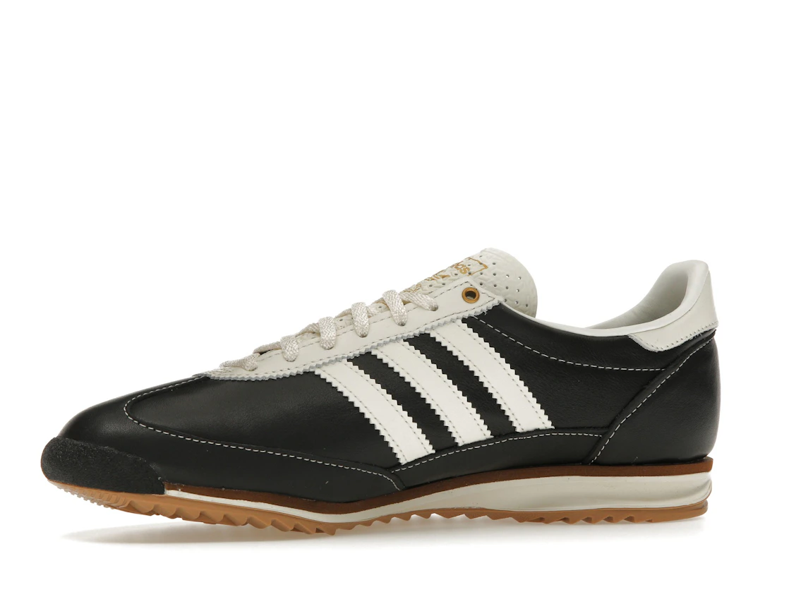adidas SL 72 Core Black Leather (Women's)