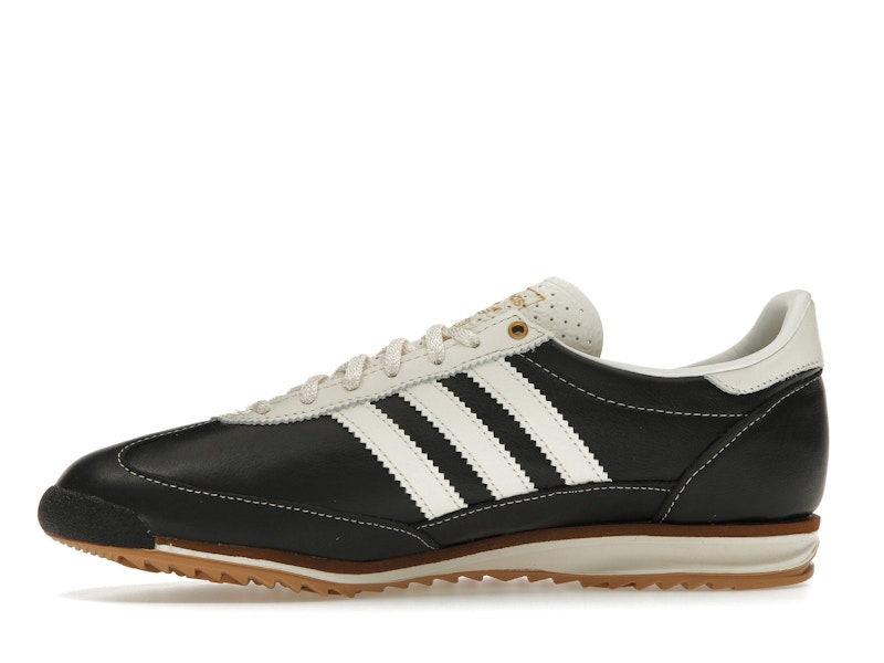 adidas SL 72 Core Black Leather (Women's)