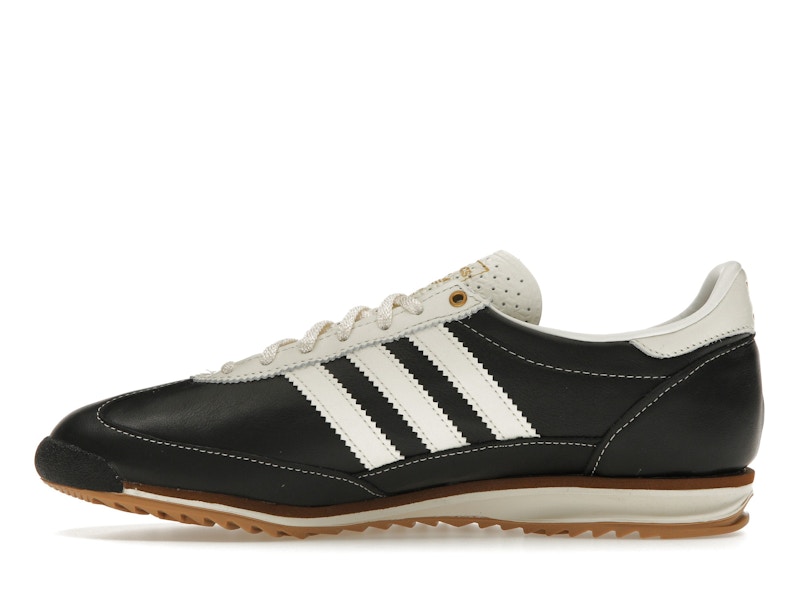 adidas SL 72 Core Black Leather (Women's)