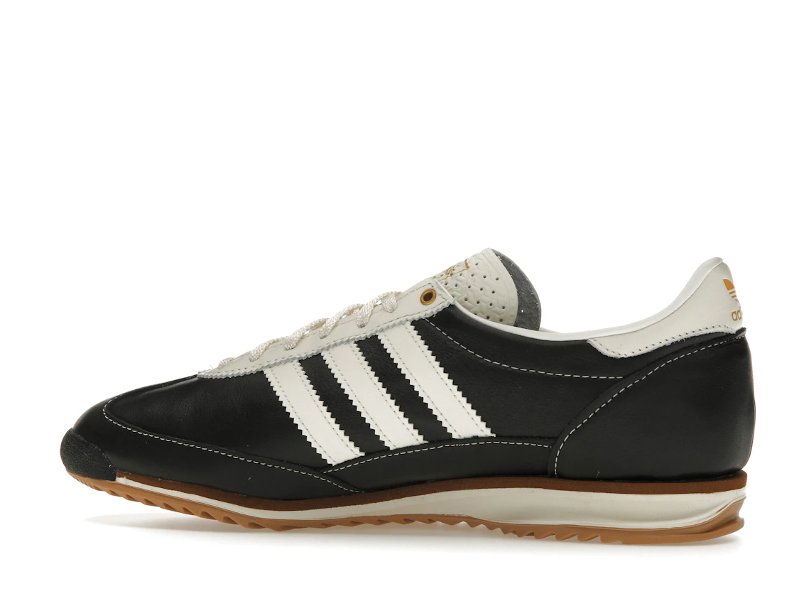 adidas SL 72 Core Black Leather (Women's)