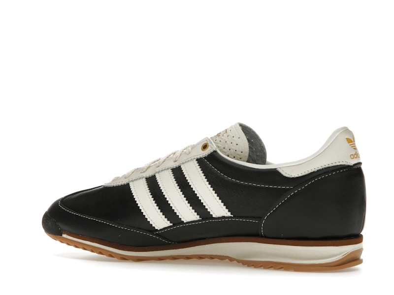 adidas SL 72 Core Black Leather (Women's)