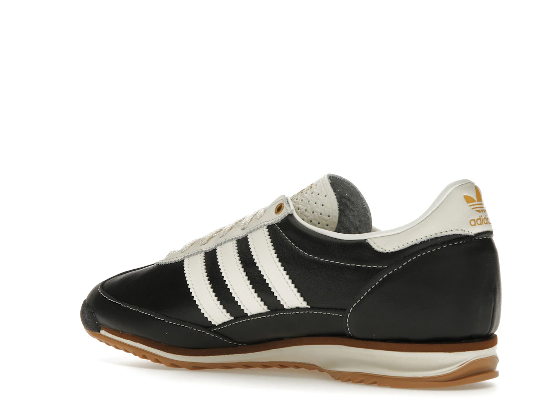 adidas SL 72 Core Black Leather (Women's)