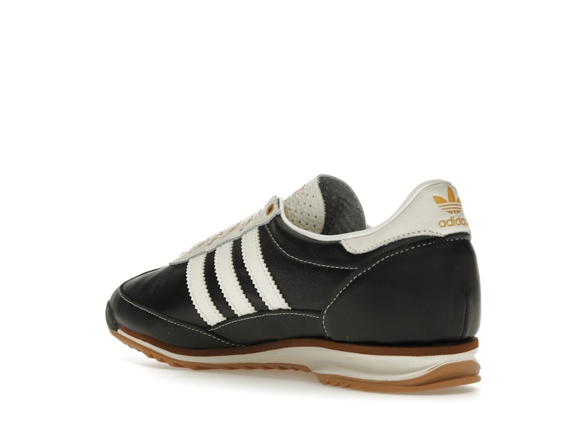 adidas SL 72 Core Black Leather (Women's)