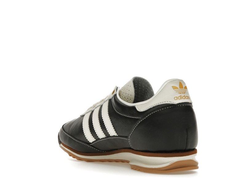 adidas SL 72 Core Black Leather (Women's)