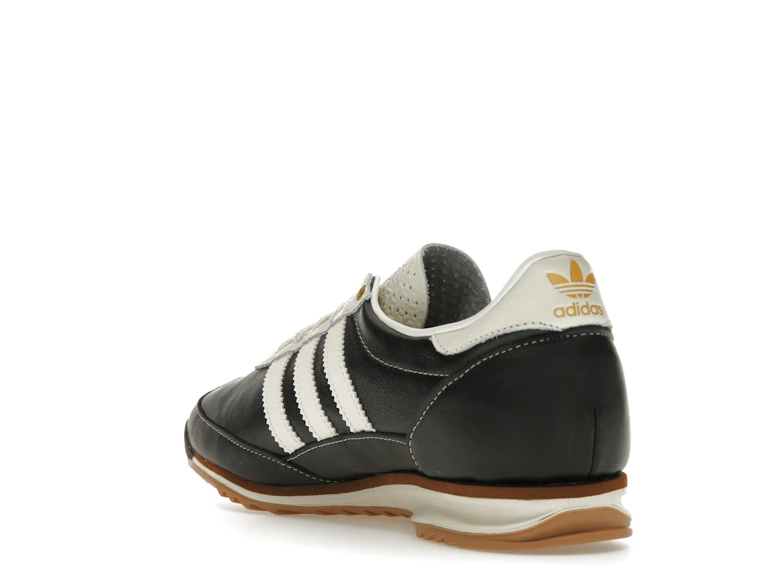 adidas SL 72 Core Black Leather (Women's)