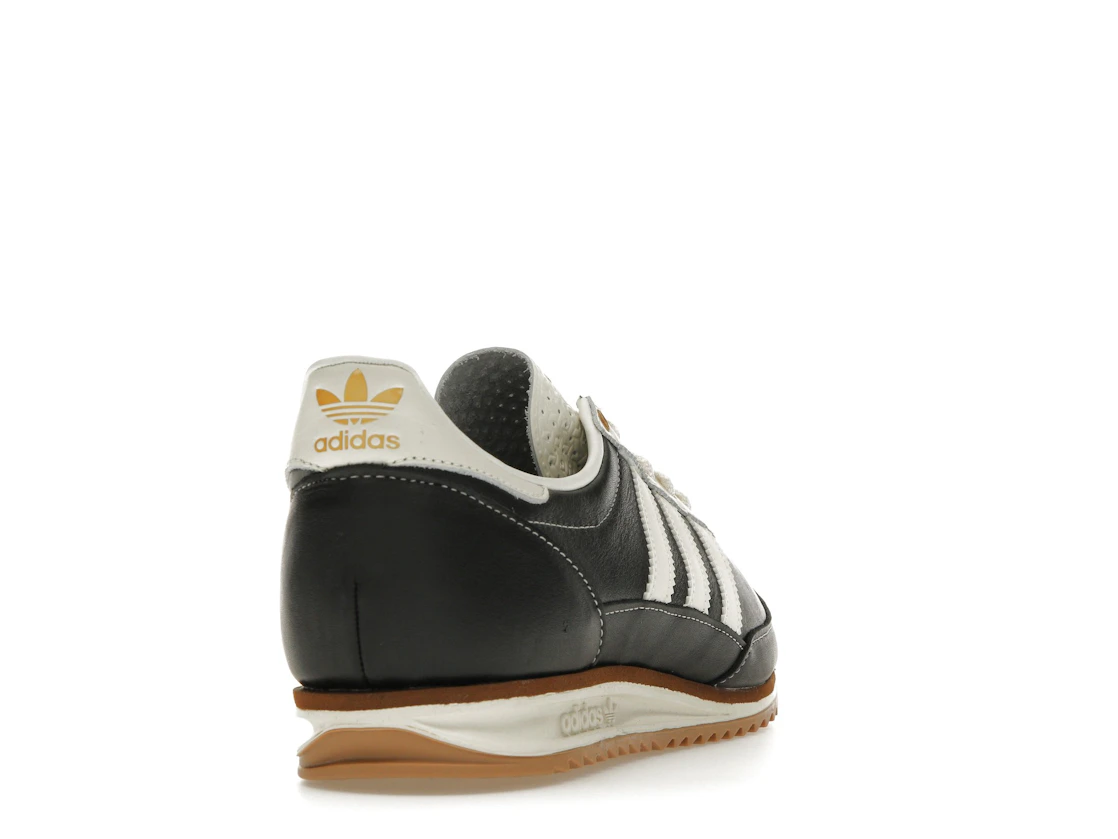 adidas SL 72 Core Black Leather (Women's)