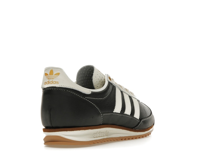 adidas SL 72 Core Black Leather (Women's)