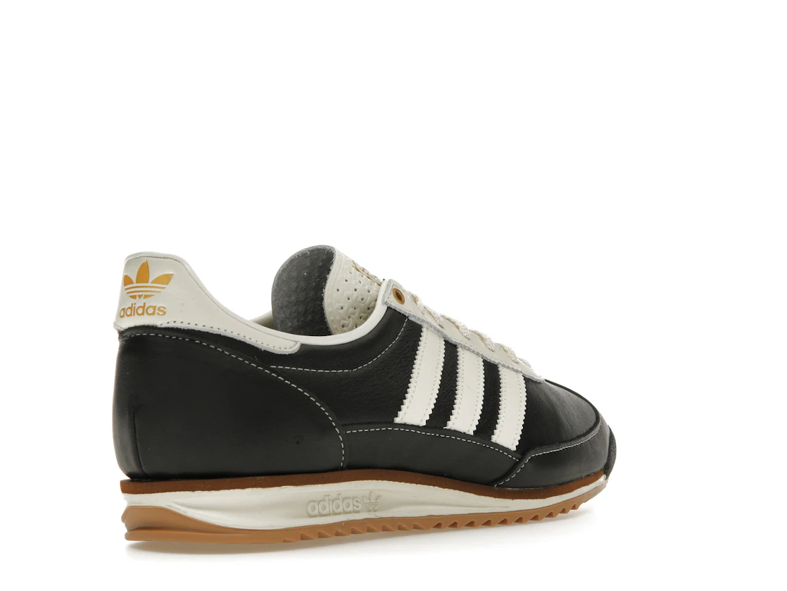 adidas SL 72 Core Black Leather (Women's)