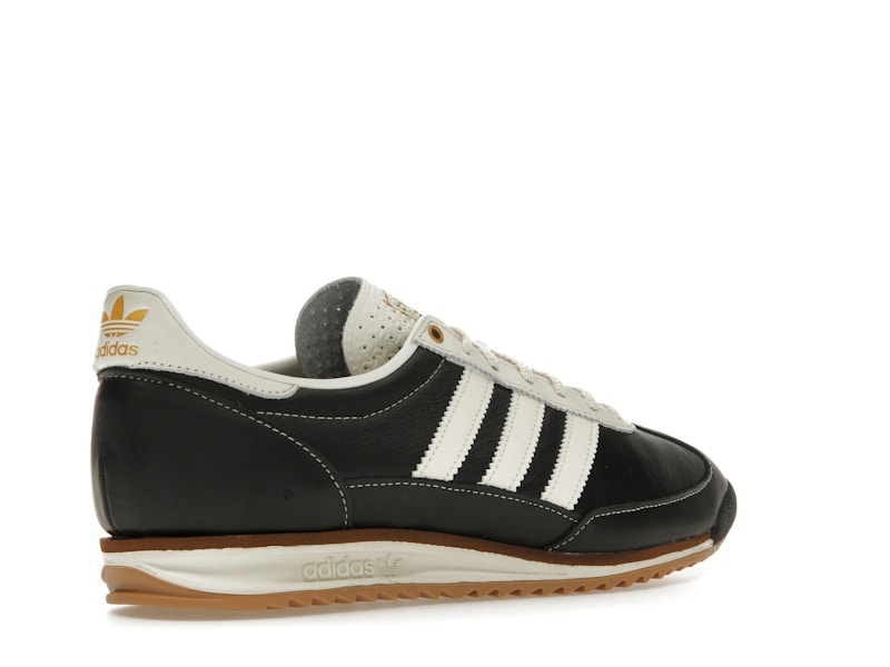 adidas SL 72 Core Black Leather (Women's)