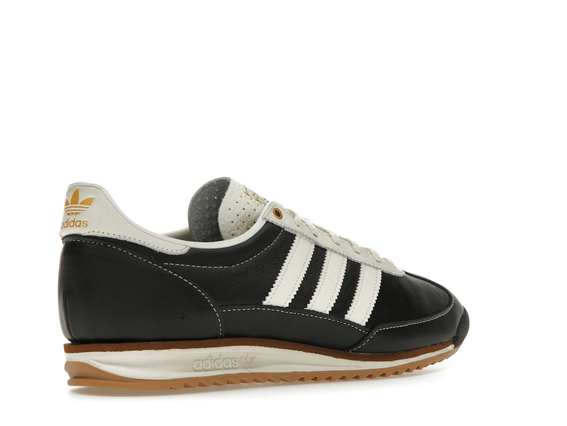 adidas SL 72 Core Black Leather (Women's)