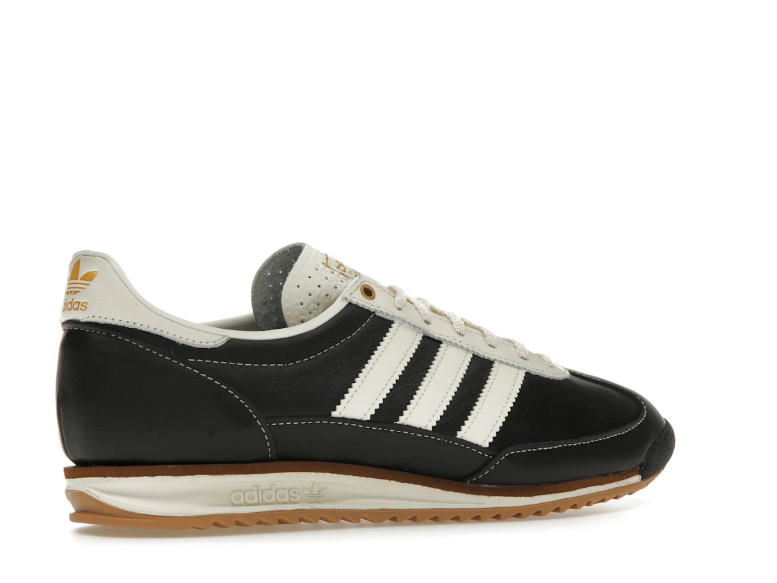 adidas SL 72 Core Black Leather (Women's)