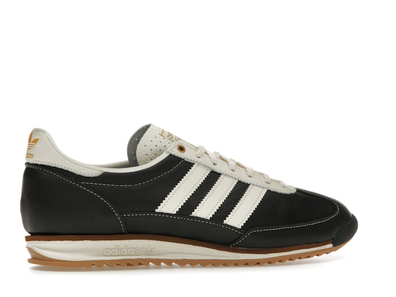 adidas SL 72 Core Black Leather (Women's)