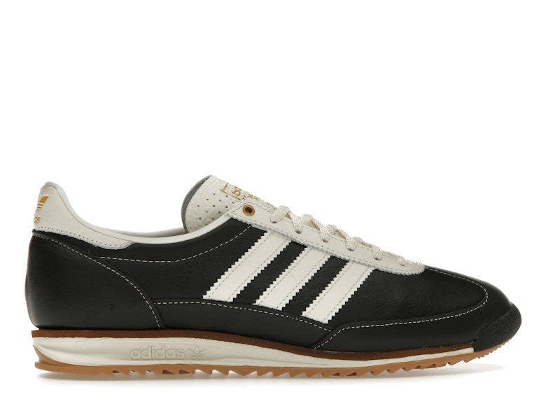 adidas SL 72 Core Black Leather (Women's)