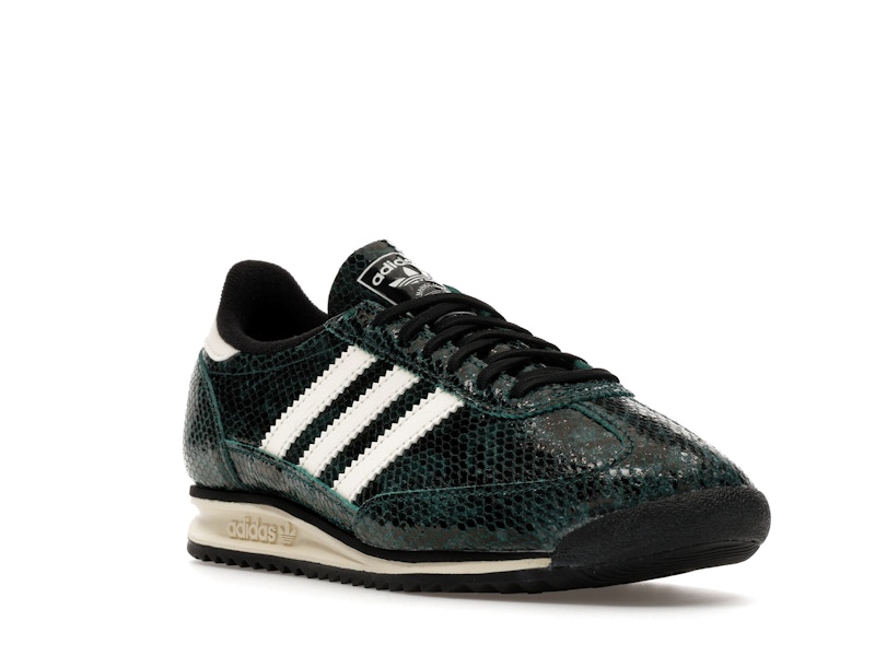 adidas SL 72 OG Collegiate Green Snakeskin (Women's)