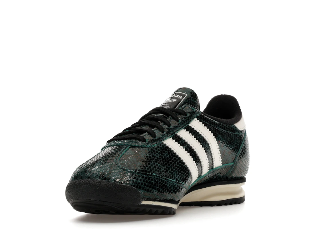 adidas SL 72 OG Collegiate Green Snakeskin (Women's)