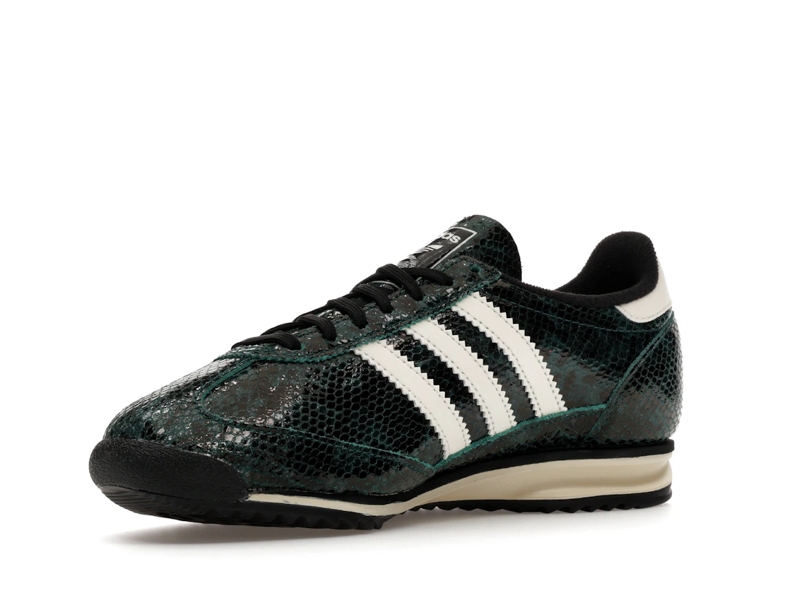 adidas SL 72 OG Collegiate Green Snakeskin (Women's)