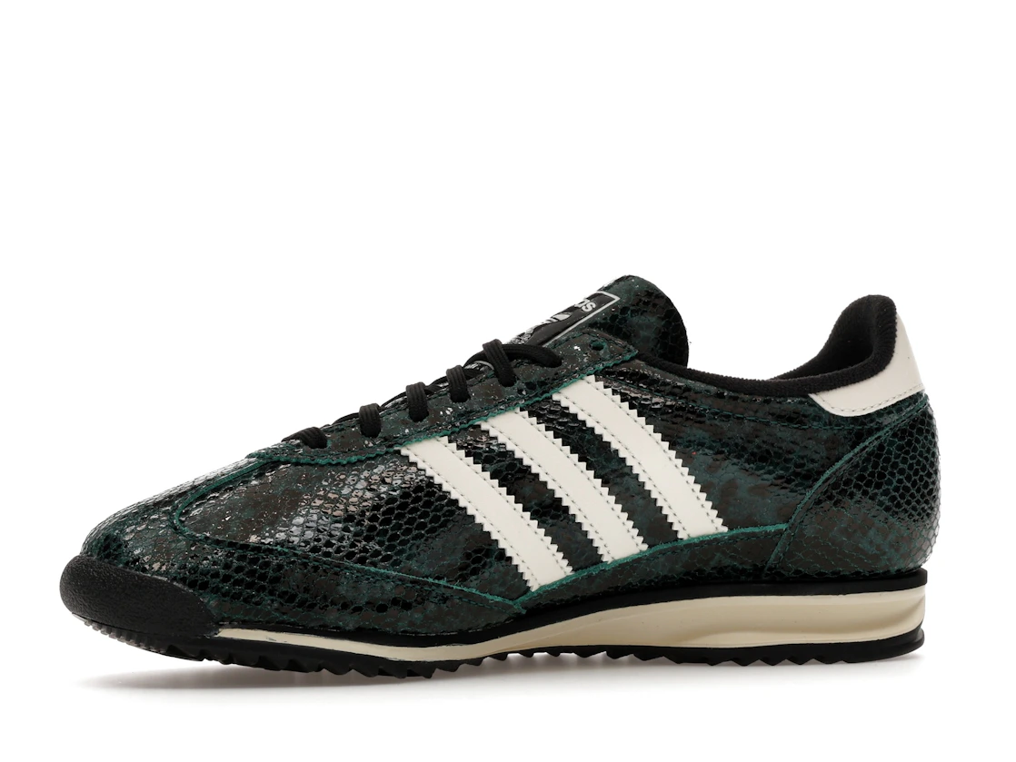 adidas SL 72 OG Collegiate Green Snakeskin (Women's)