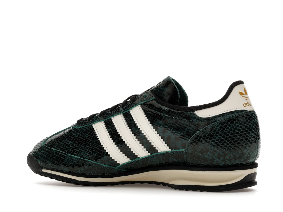 adidas SL 72 OG Collegiate Green Snakeskin (Women's)