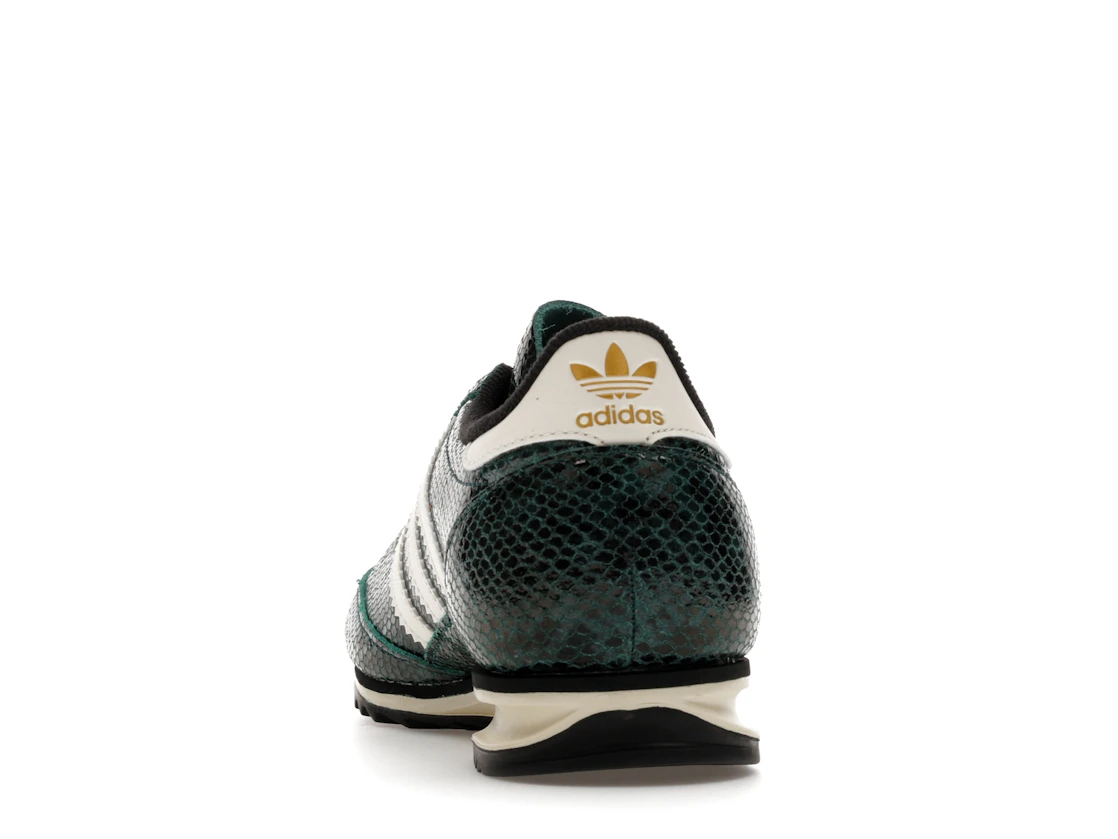 adidas SL 72 OG Collegiate Green Snakeskin (Women's)