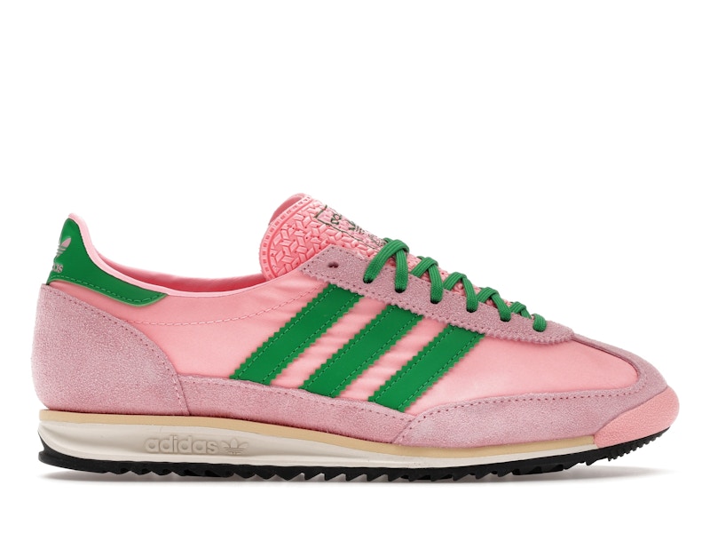 adidas SL 72 OG Glow Pink Green Core Black (Women's)
