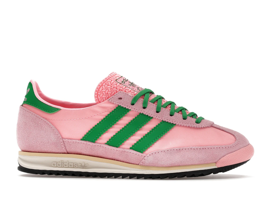 adidas SL 72 OG Glow Pink Green Core Black (Women's)