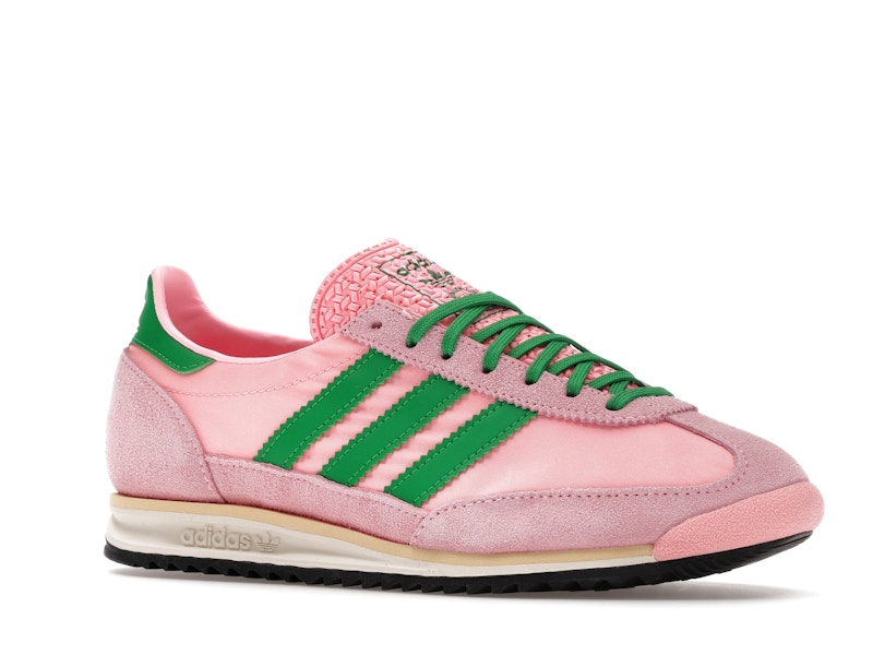 adidas SL 72 OG Glow Pink Green Core Black (Women's)