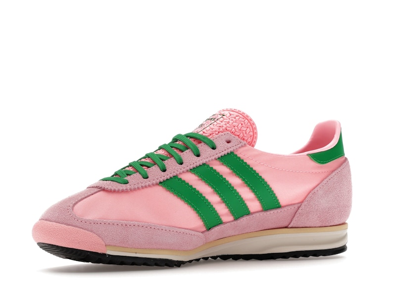 adidas SL 72 OG Glow Pink Green Core Black (Women's)