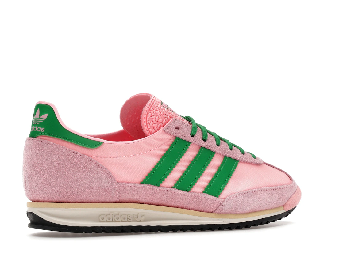 adidas SL 72 OG Glow Pink Green Core Black (Women's)