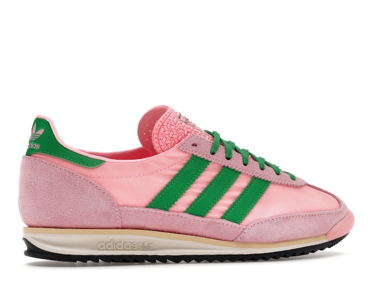 adidas SL 72 OG Glow Pink Green Core Black (Women's)