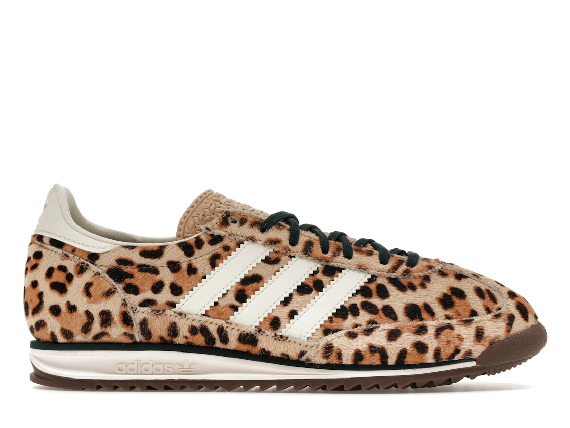 adidas SL 72 OG Leopard Magic Beige (Women's)