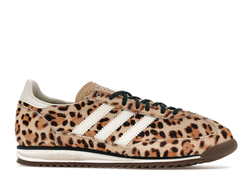 adidas SL 72 OG Leopard Magic Beige (Women's)