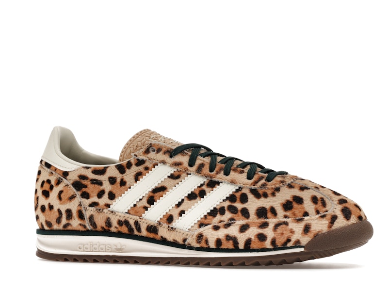 adidas SL 72 OG Leopard Magic Beige (Women's)