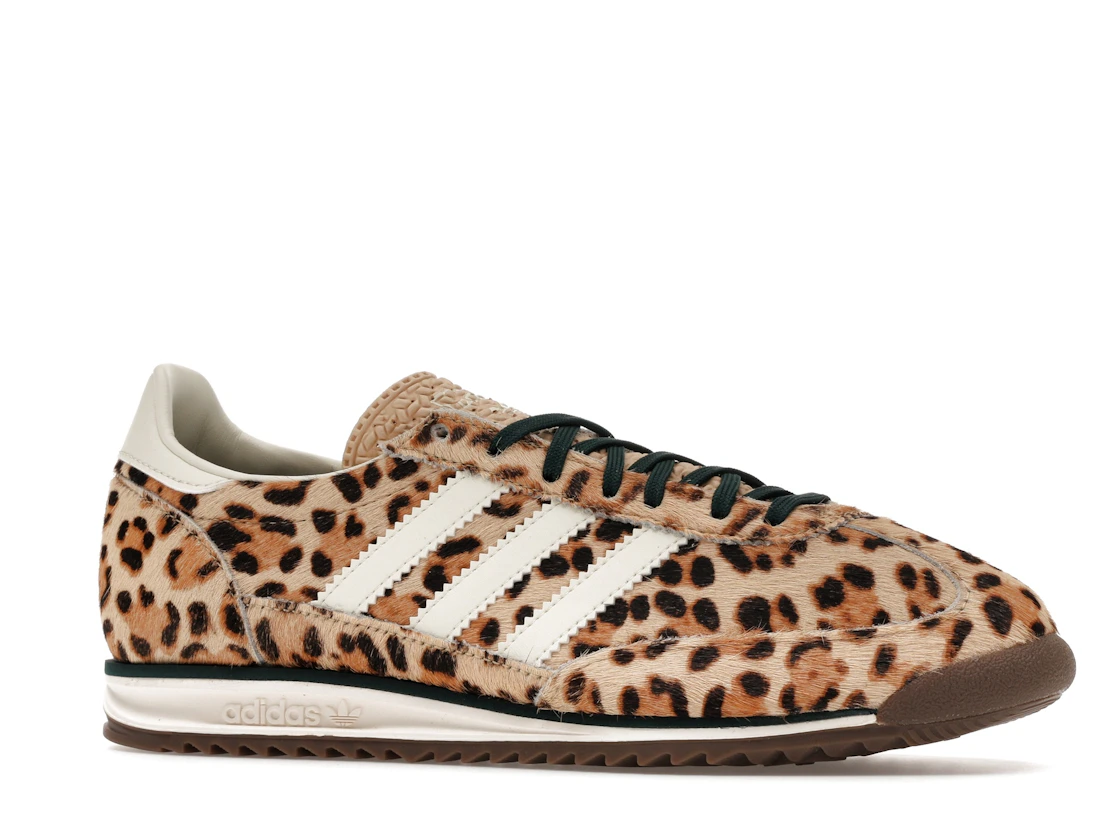 adidas SL 72 OG Leopard Magic Beige (Women's)