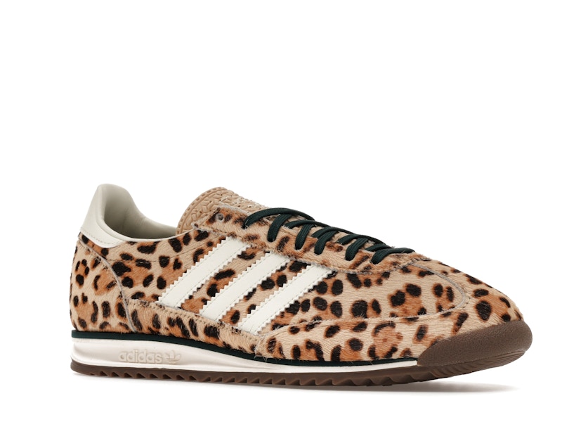 adidas SL 72 OG Leopard Magic Beige (Women's)