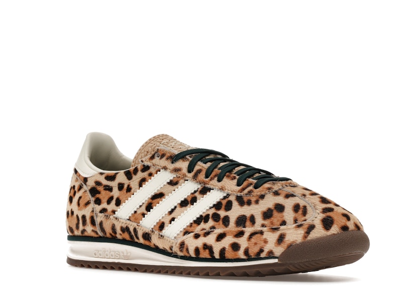 adidas SL 72 OG Leopard Magic Beige (Women's)