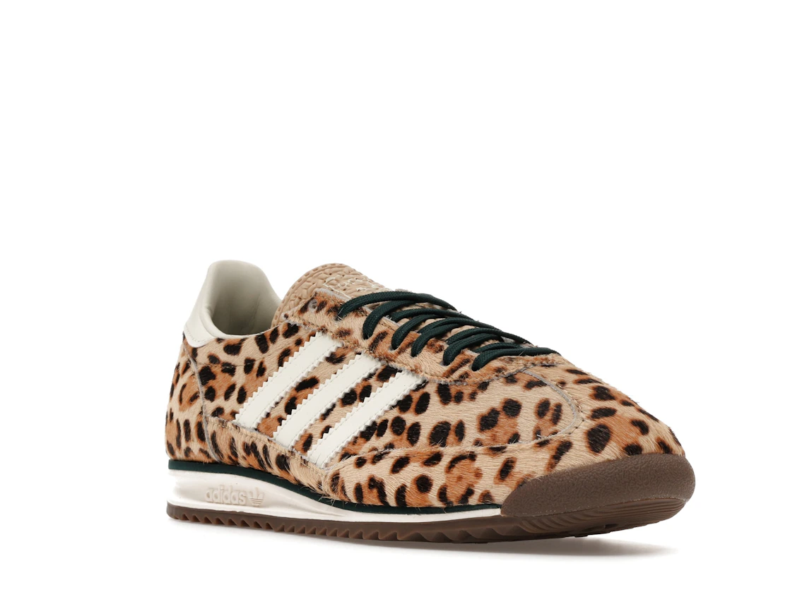 adidas SL 72 OG Leopard Magic Beige (Women's)