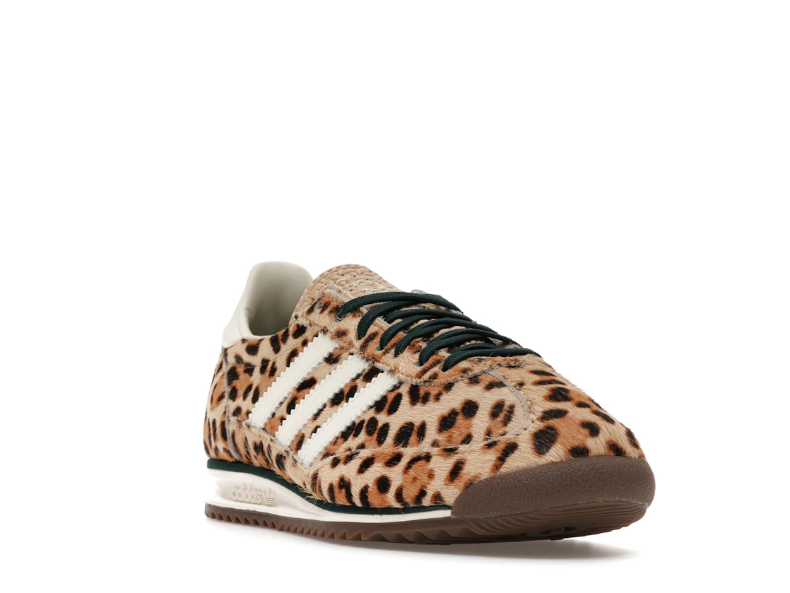 adidas SL 72 OG Leopard Magic Beige (Women's)