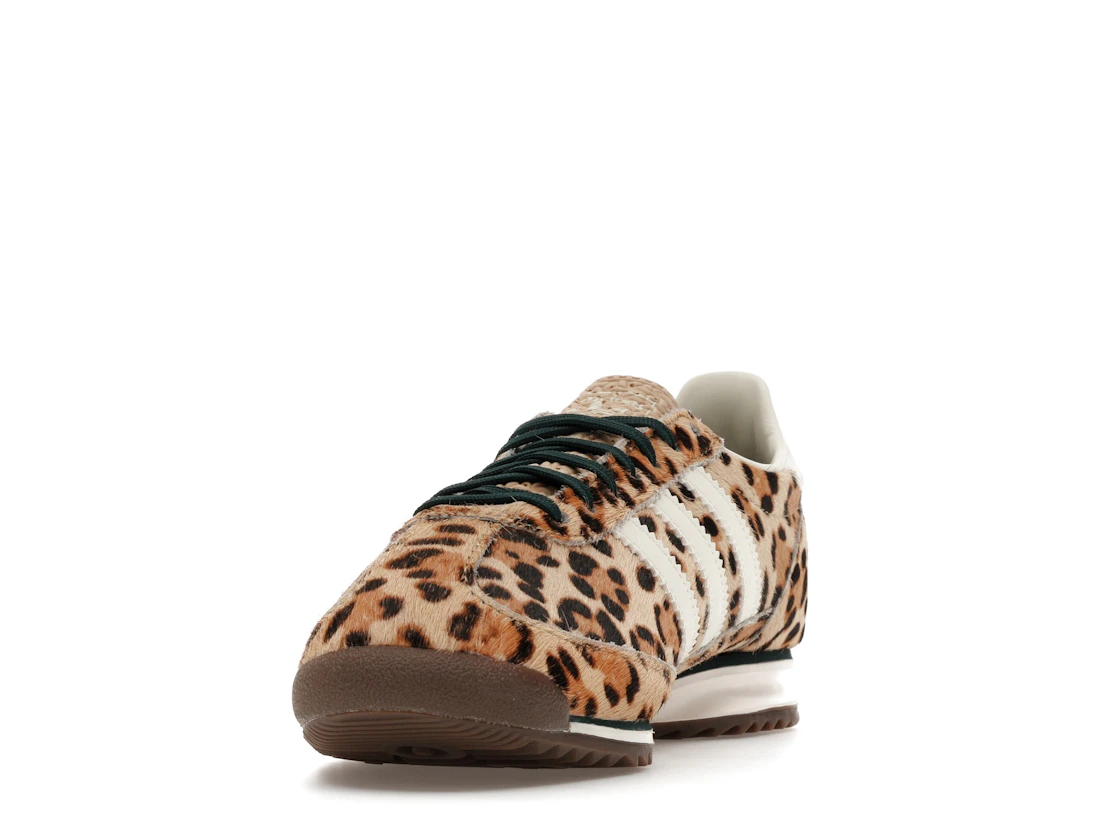 adidas SL 72 OG Leopard Magic Beige (Women's)