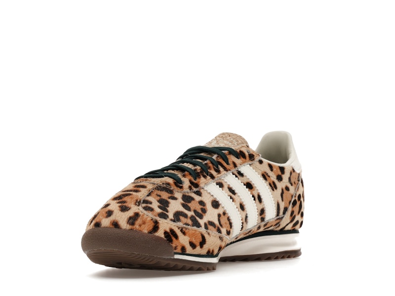 adidas SL 72 OG Leopard Magic Beige (Women's)