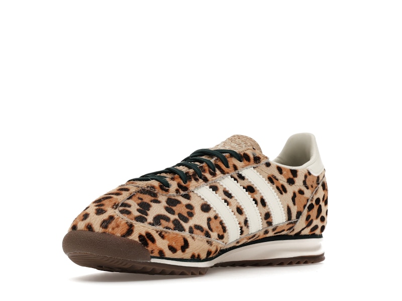 adidas SL 72 OG Leopard Magic Beige (Women's)