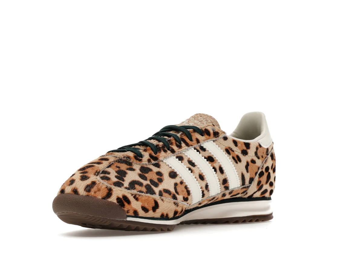 adidas SL 72 OG Leopard Magic Beige (Women's)