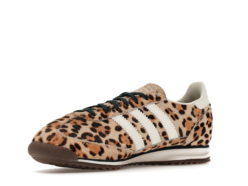 adidas SL 72 OG Leopard Magic Beige (Women's)