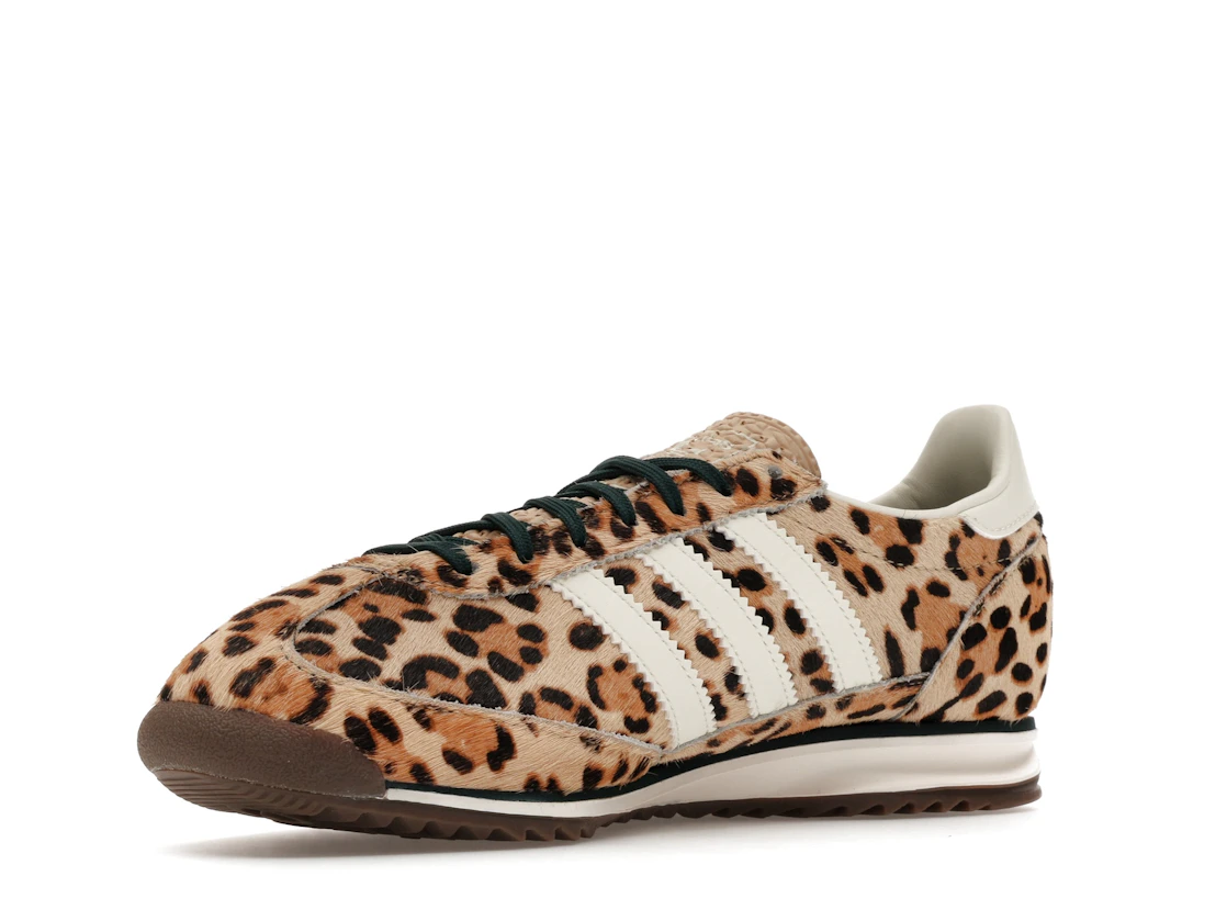 adidas SL 72 OG Leopard Magic Beige (Women's)