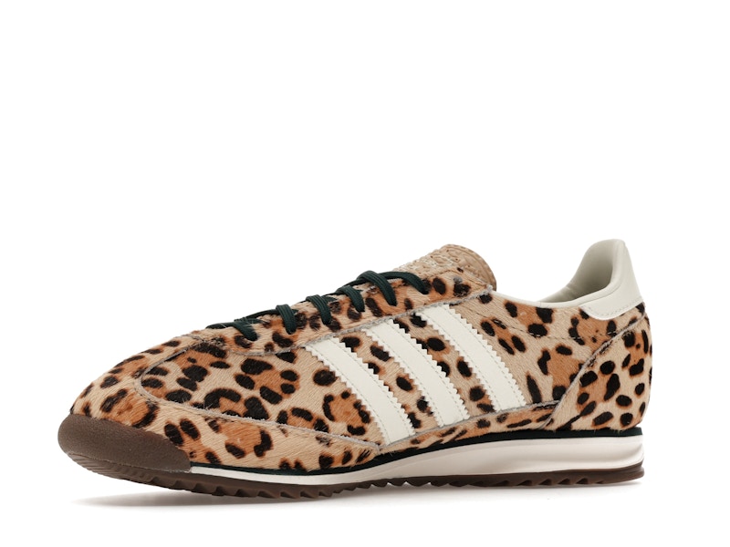 adidas SL 72 OG Leopard Magic Beige (Women's)