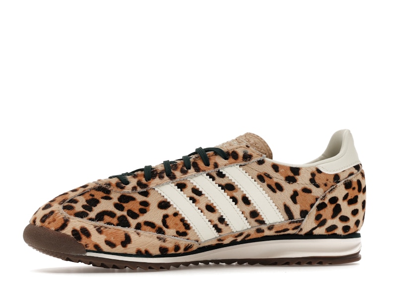 adidas SL 72 OG Leopard Magic Beige (Women's)