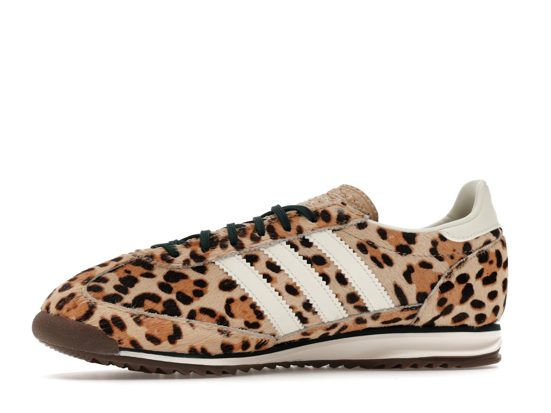 adidas SL 72 OG Leopard Magic Beige (Women's)
