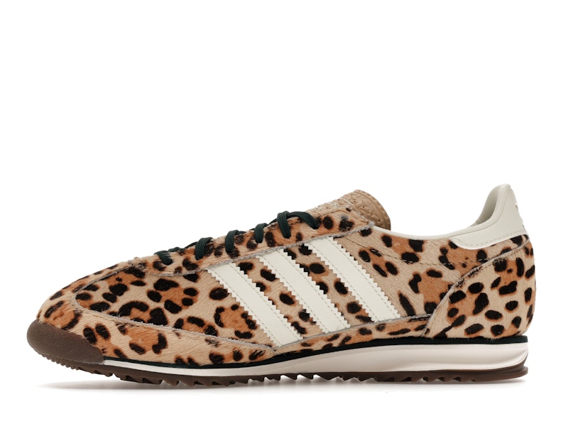 adidas SL 72 OG Leopard Magic Beige (Women's)